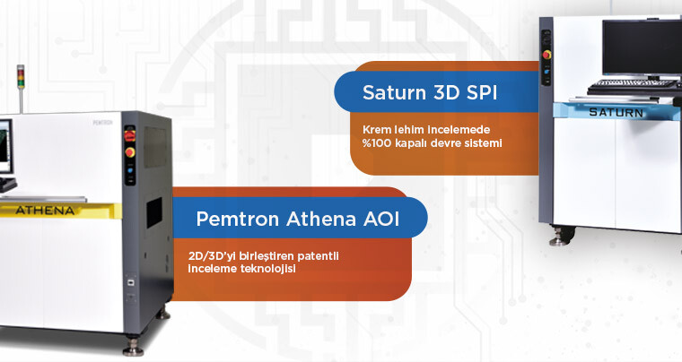 🟡 AOI & SPI Test Sistemleri